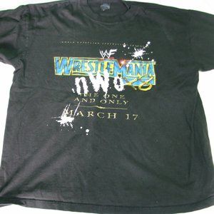 WWF | Shirts | Wwf Nwo Wrestlemania 8 